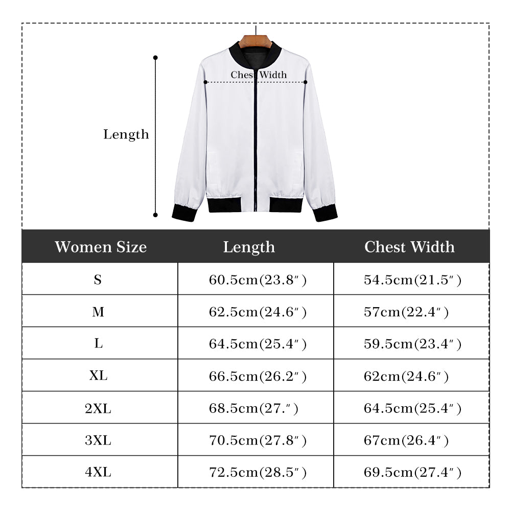 Womens Bomber Jacket