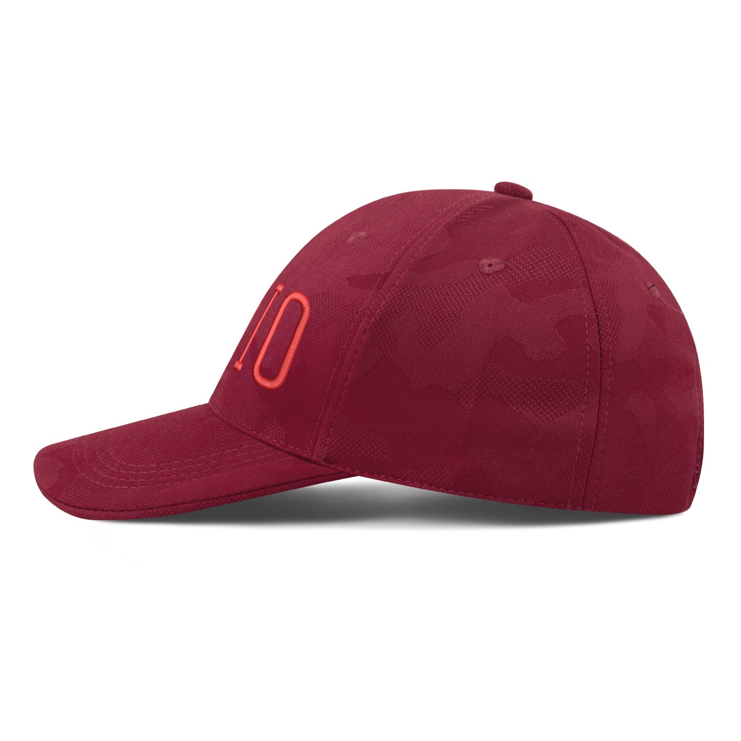 Embroidered Sports Camo Caps