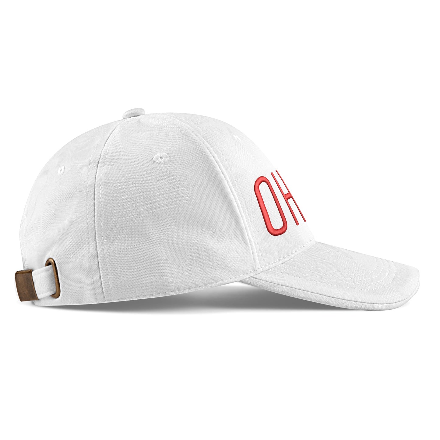 Embroidered Sports Camo Caps