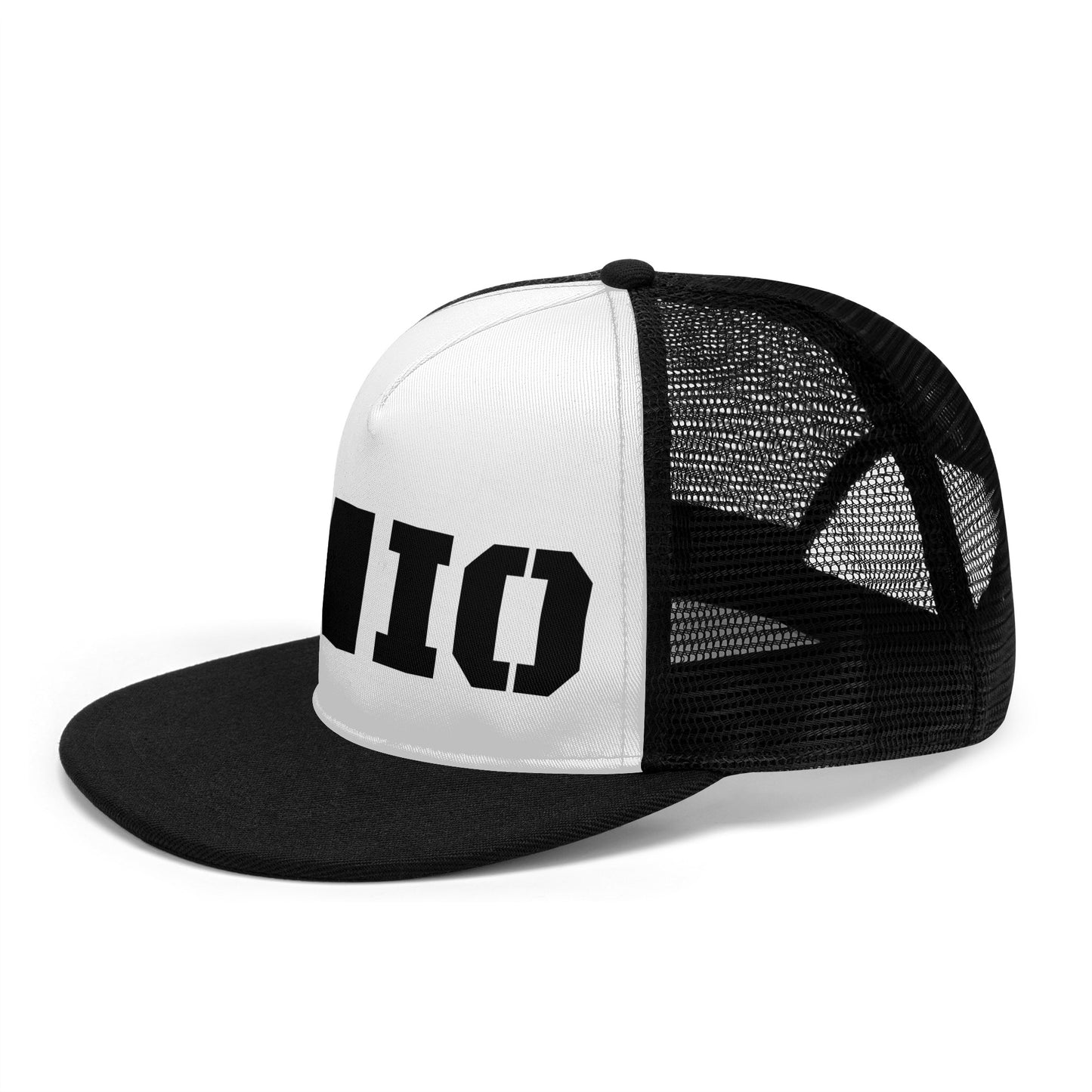 Front Printing Mesh Hip-hop Hats