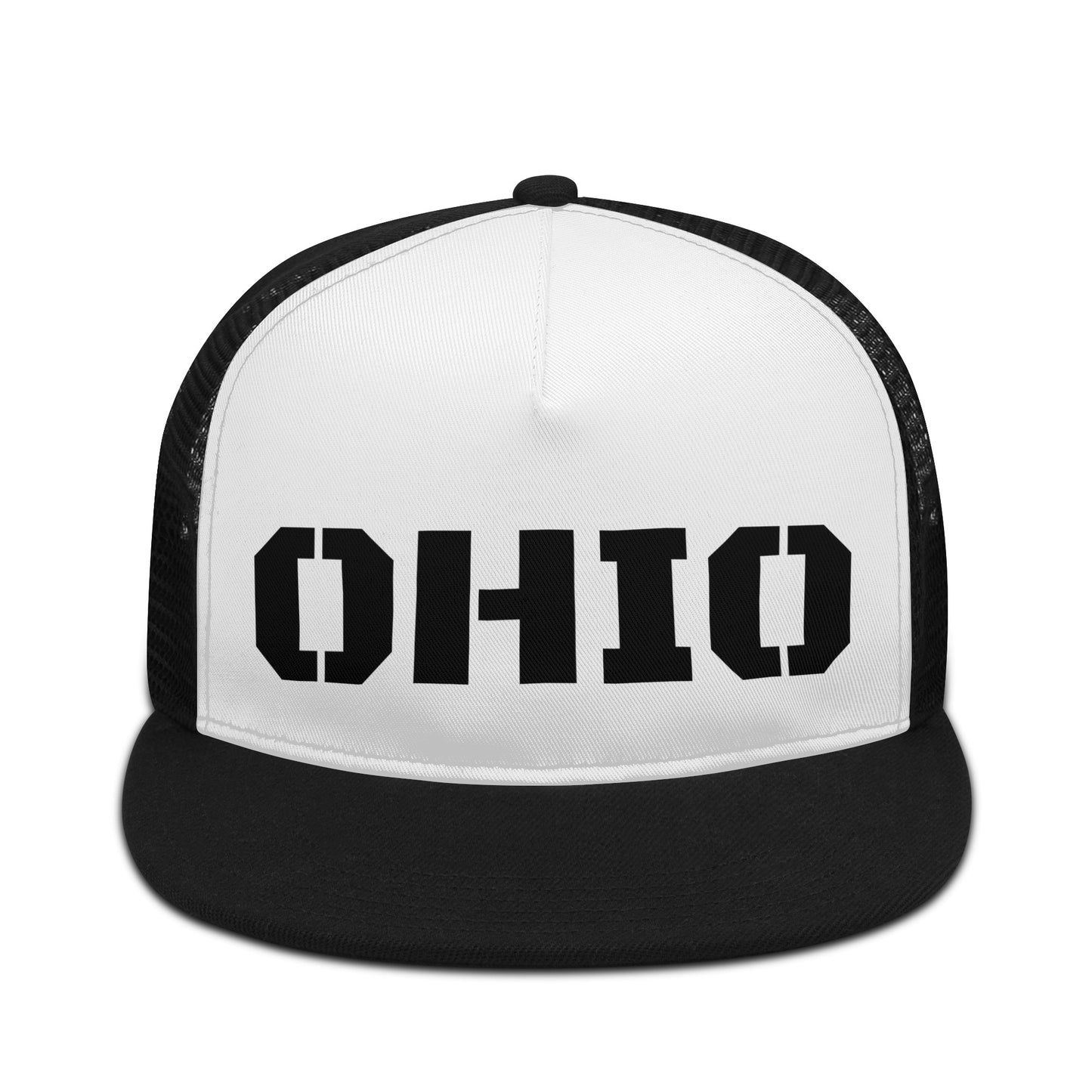 Front Printing Mesh Hip-hop Hats