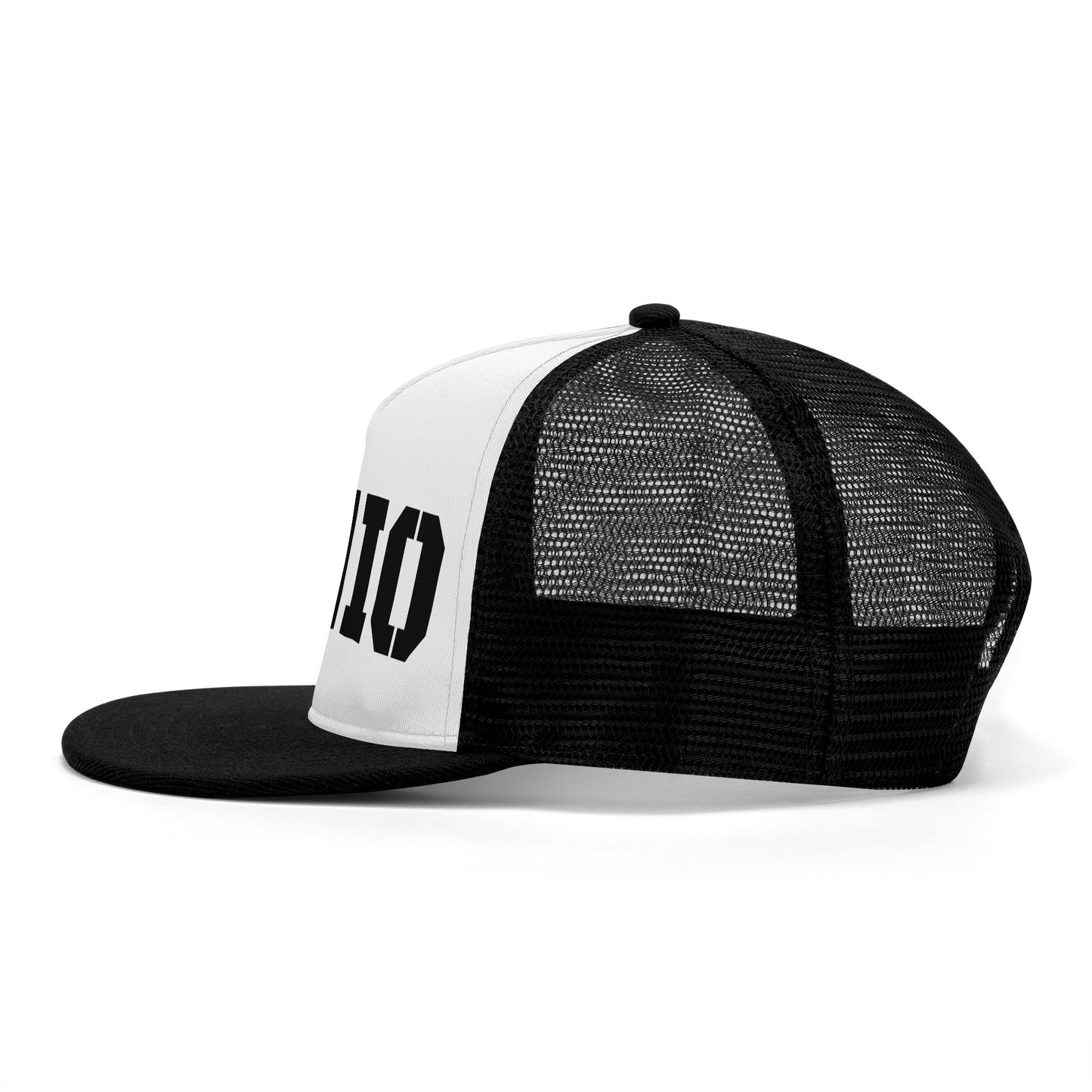 Front Printing Mesh Hip-hop Hats