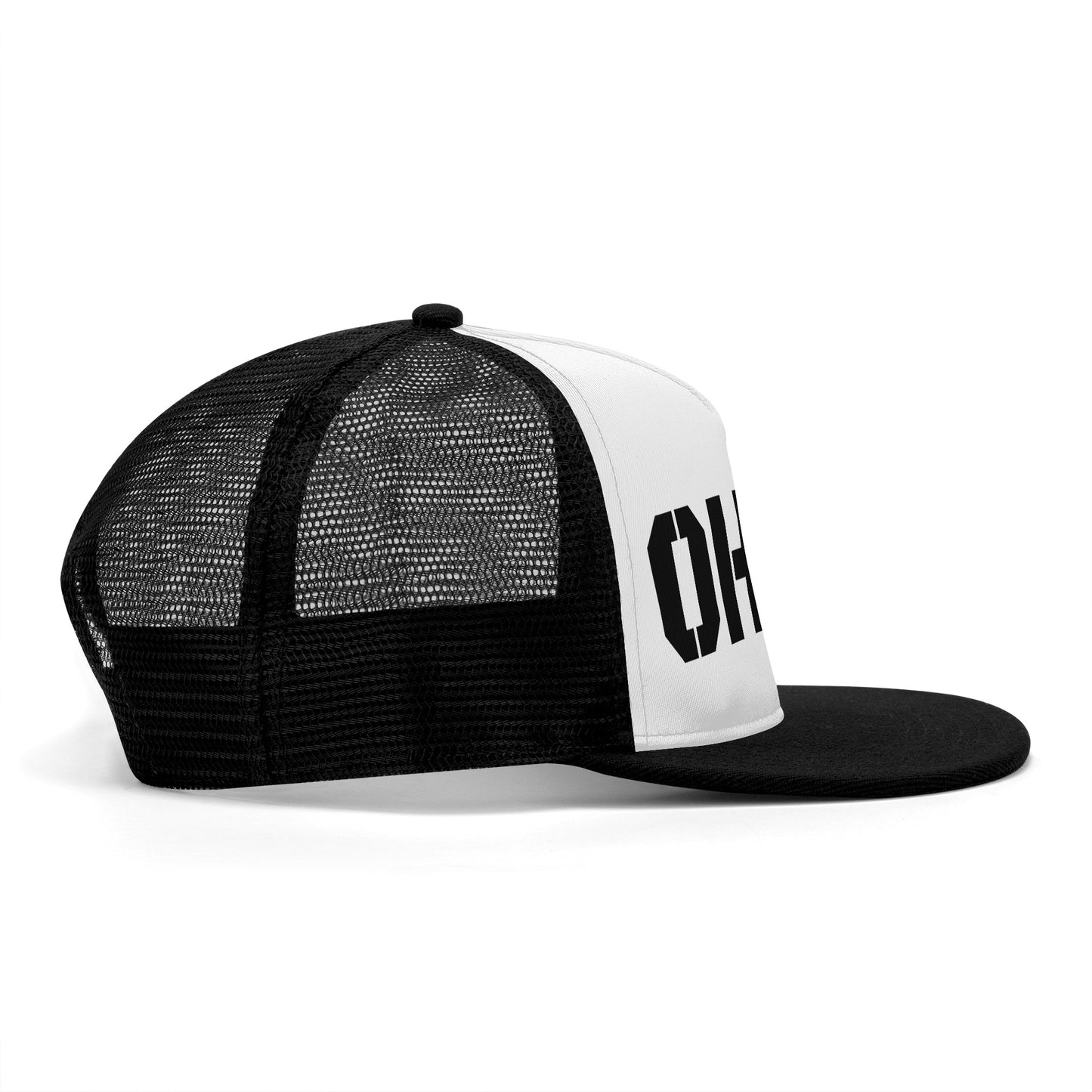 Front Printing Mesh Hip-hop Hats