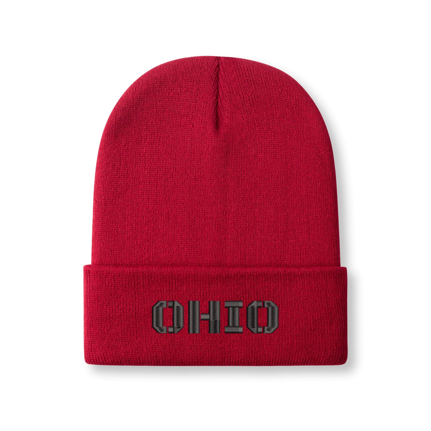 Embroidered Knitted Hats