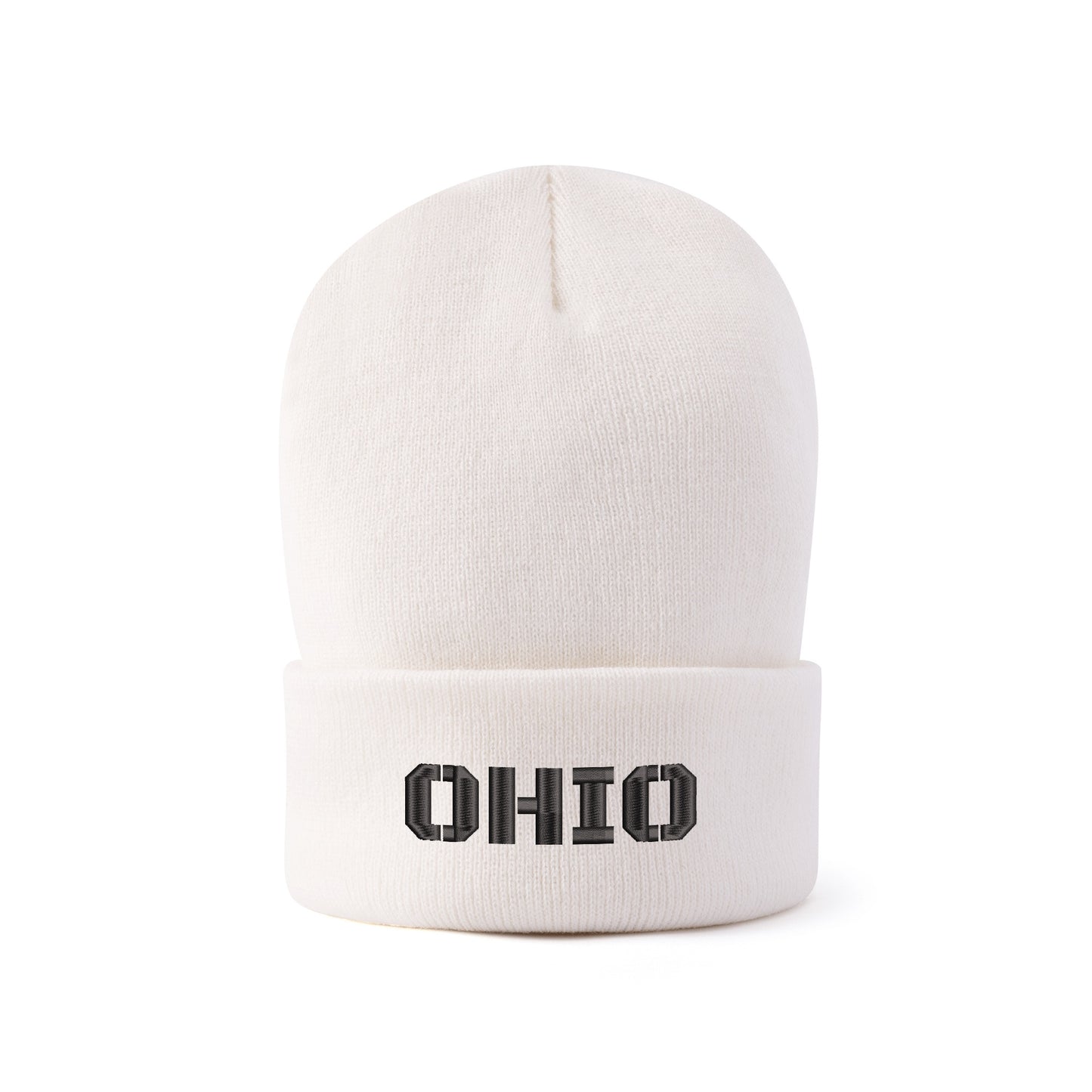 Embroidered Knitted Hats