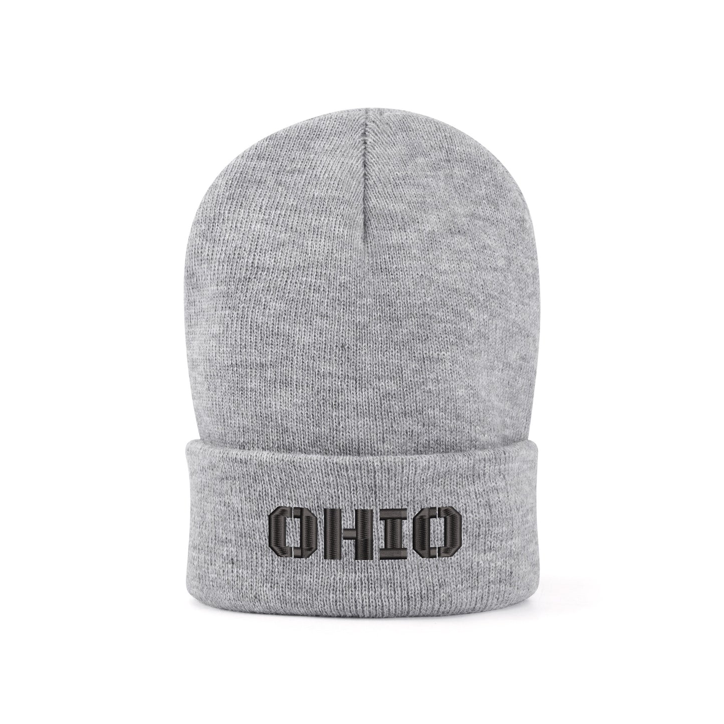 Embroidered Knitted Hats