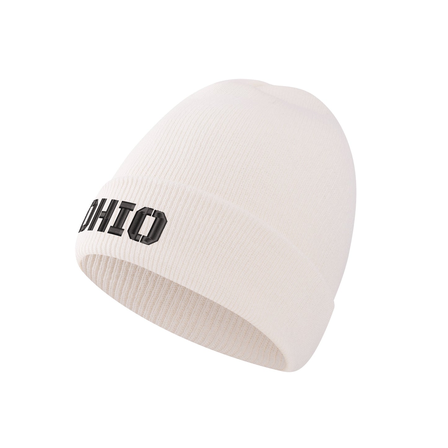 Embroidered Knitted Hats