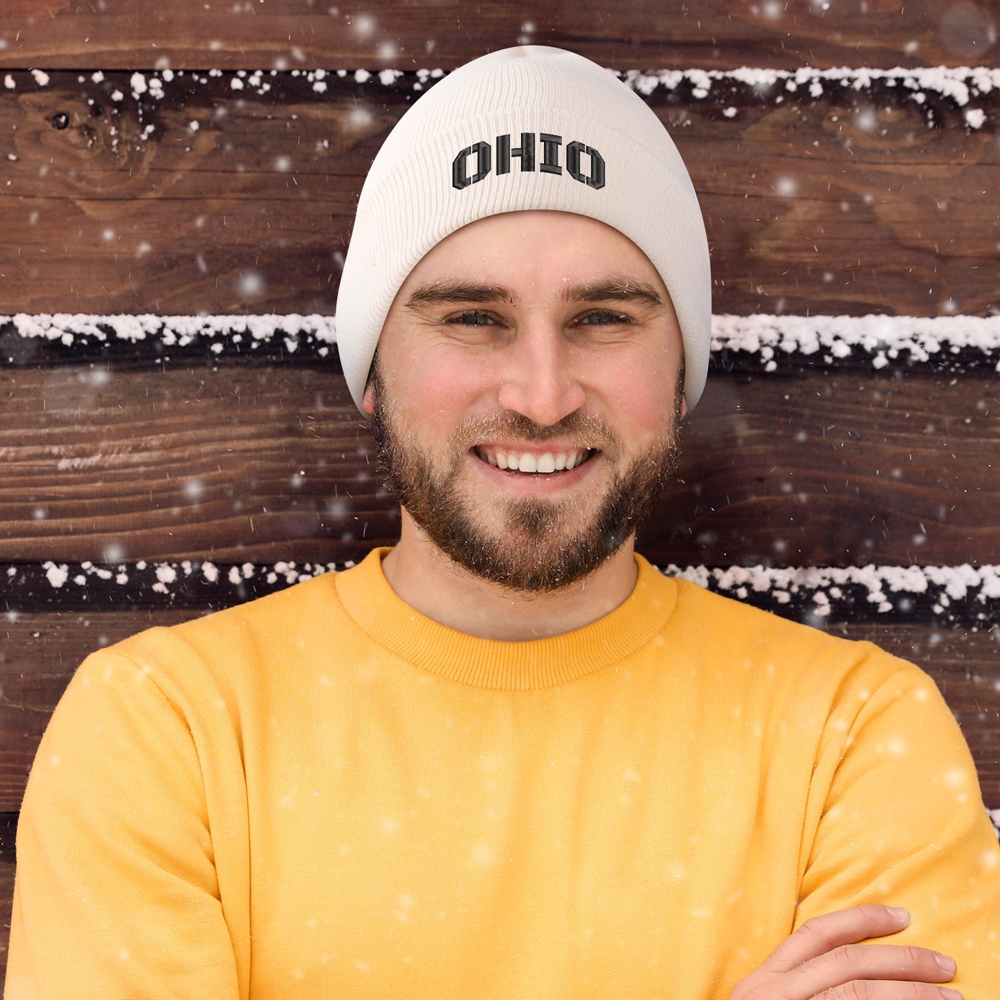 Embroidered Knitted Hats