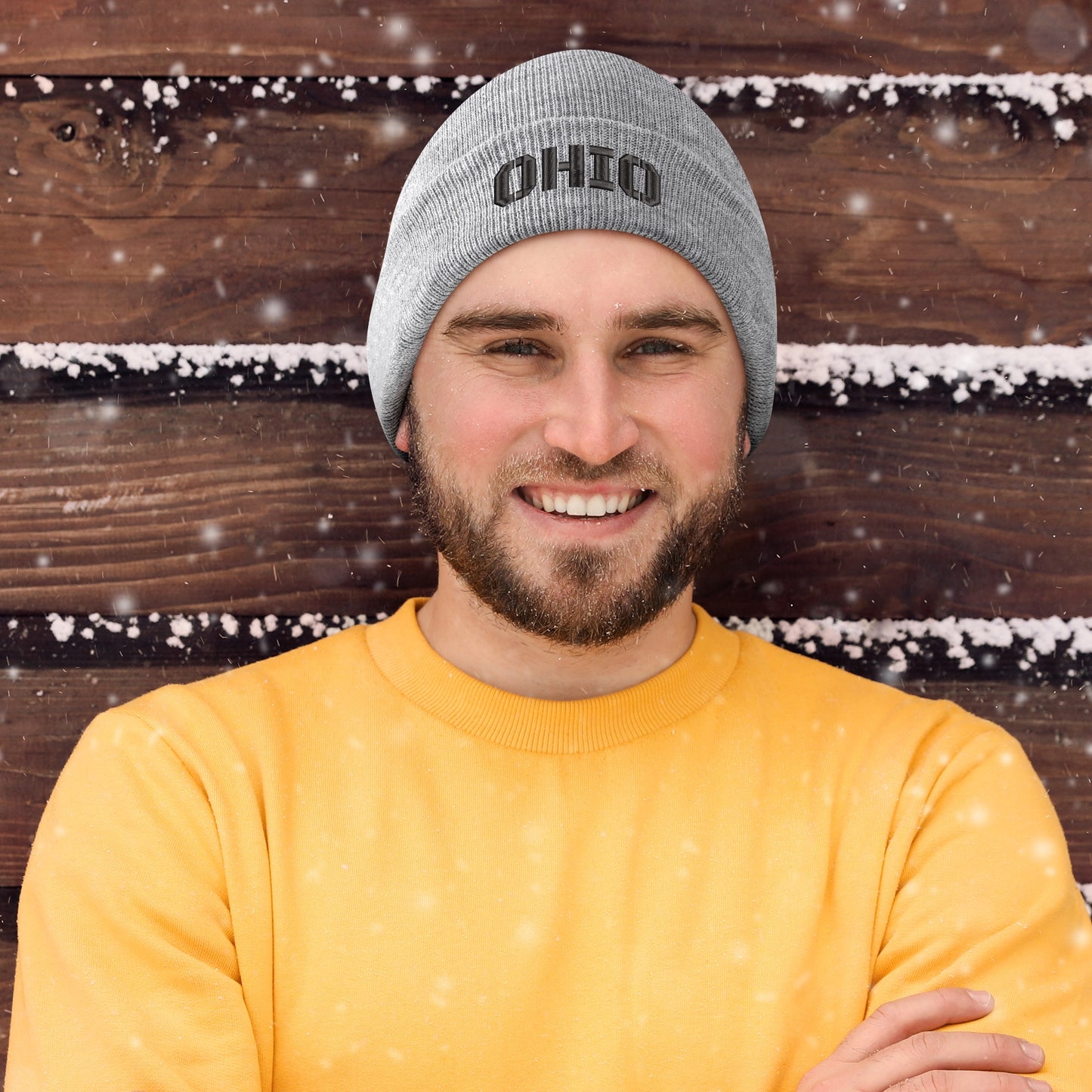 Embroidered Knitted Hats
