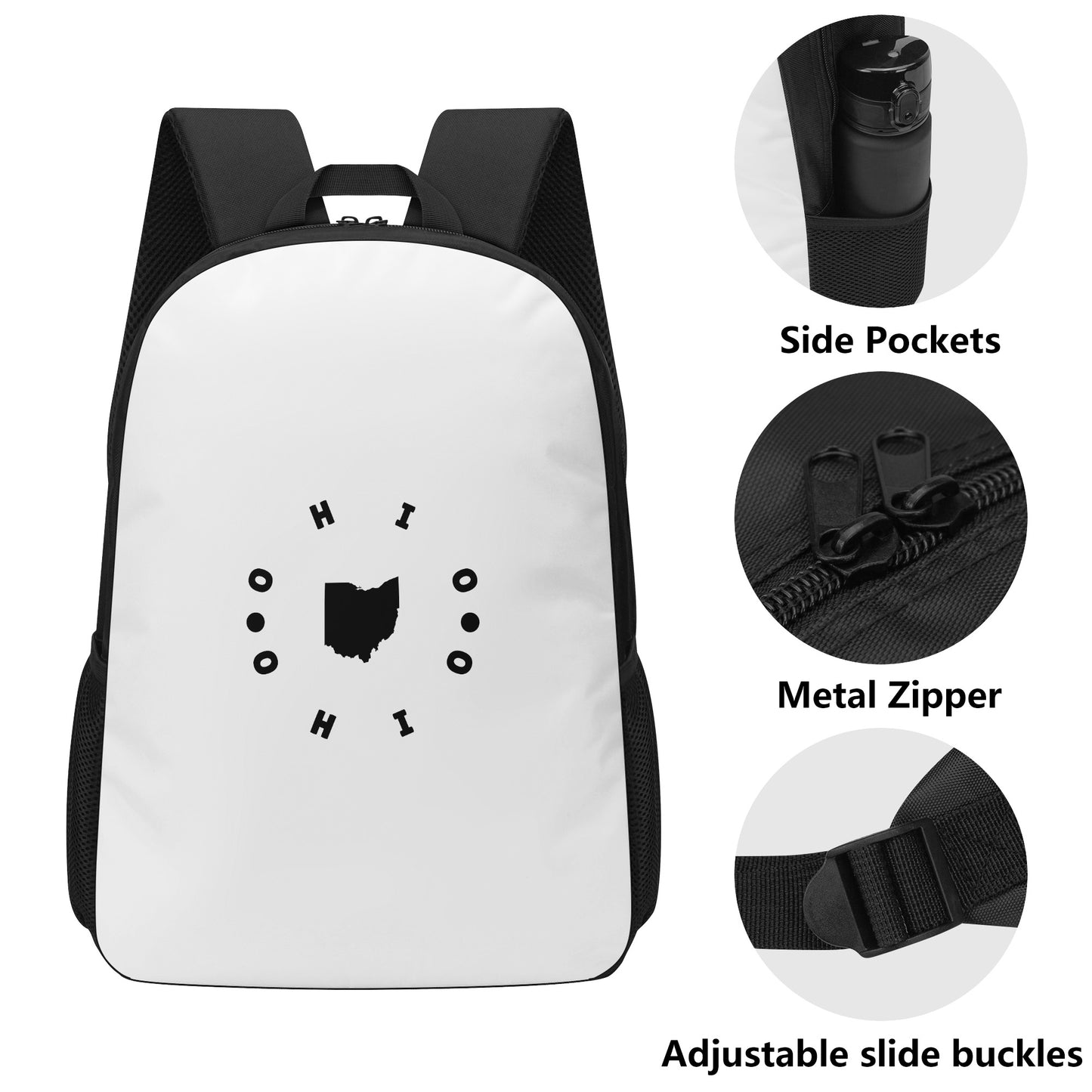 17 Inch School Backpack