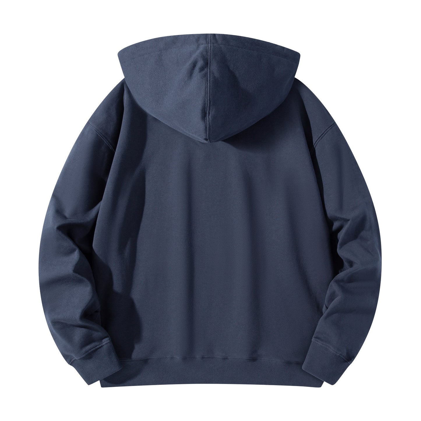Front & Back Printing Adult Cotton Hoodie