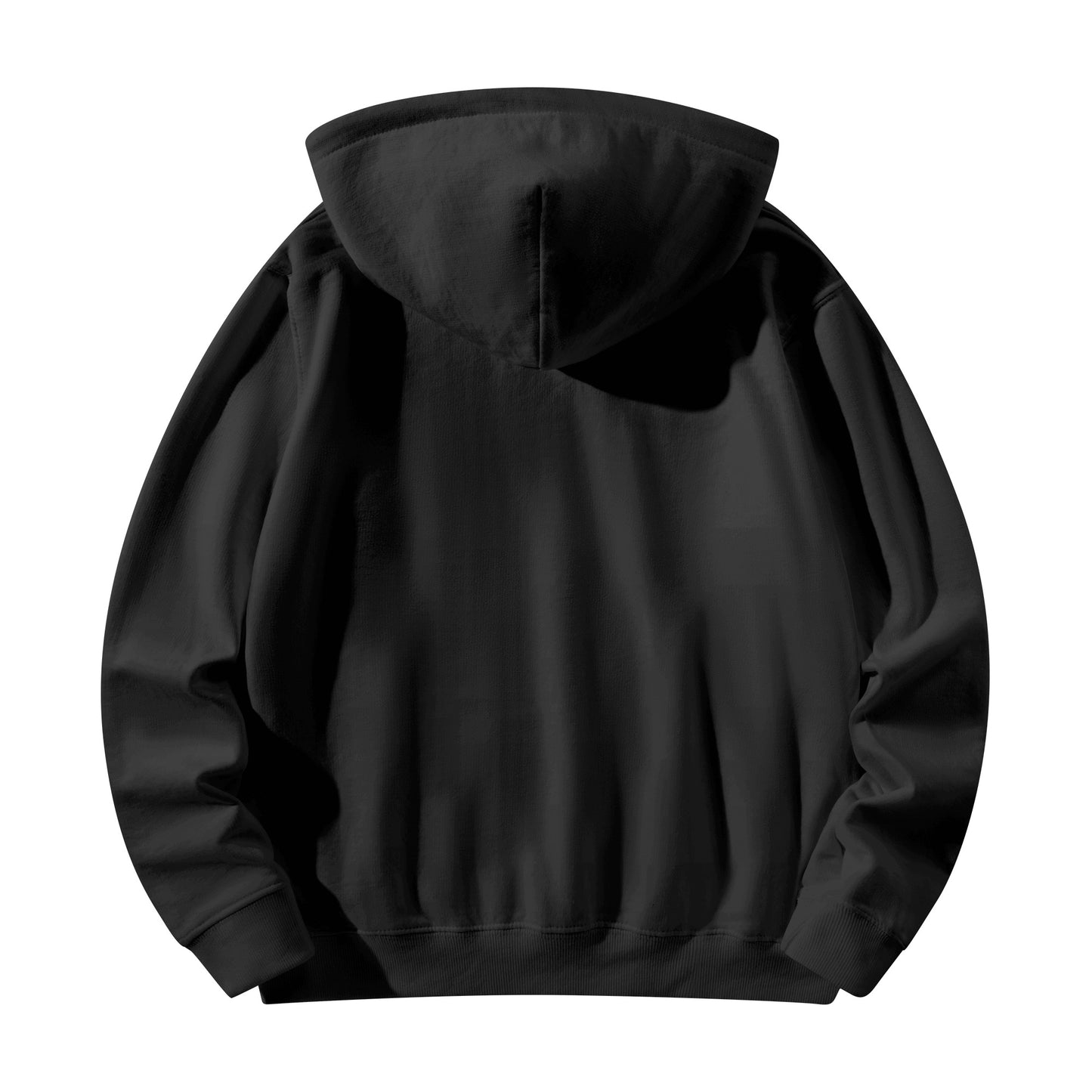 Front & Back Printing Adult Cotton Hoodie