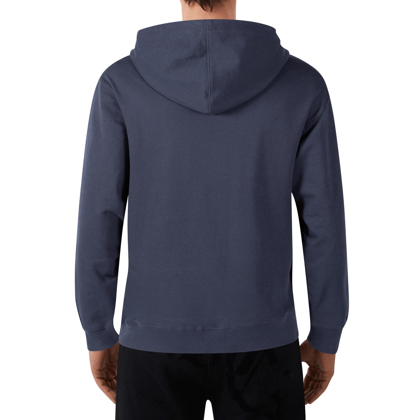 Front & Back Printing Adult Cotton Hoodie