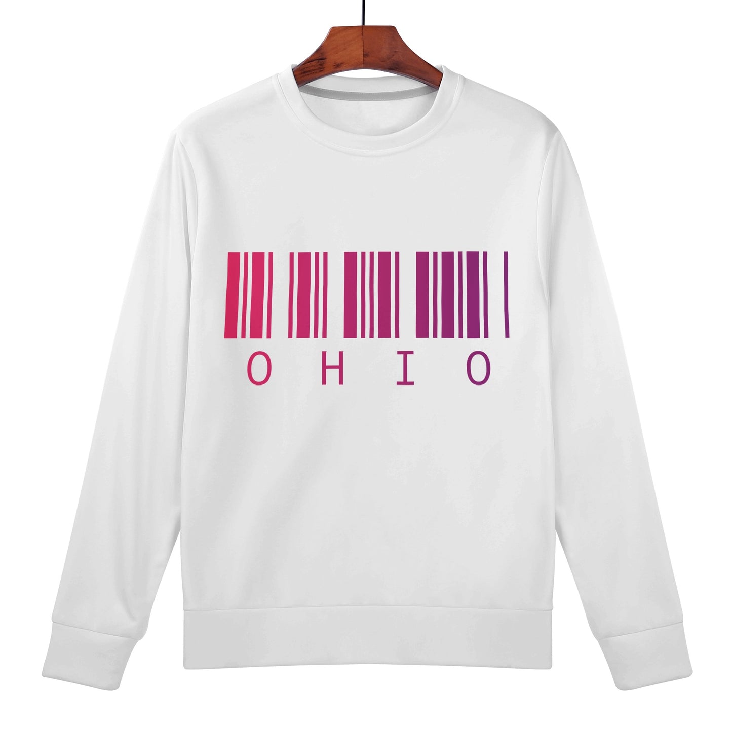 Womens All Over Print Sweater