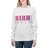 Womens All Over Print Sweater