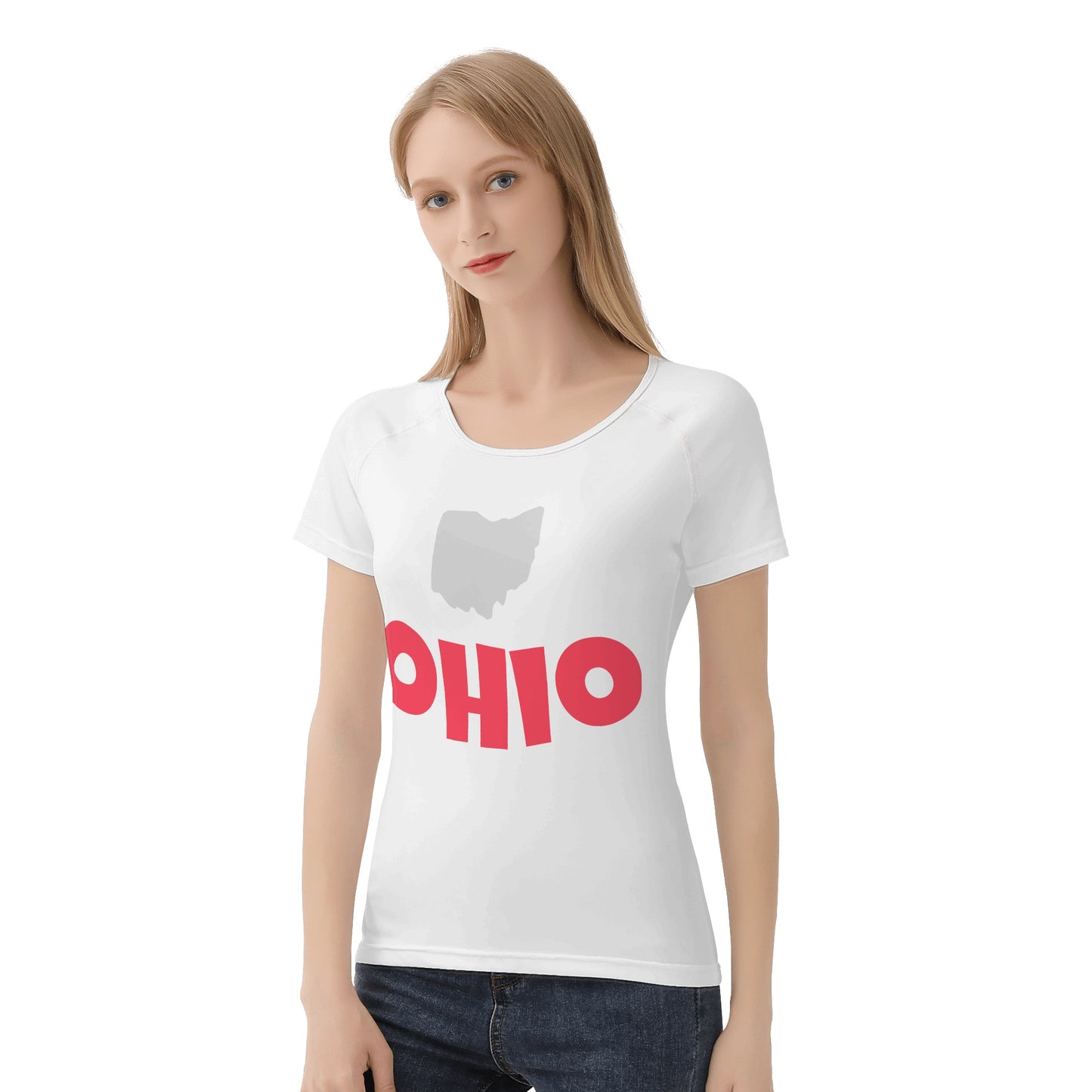 Womens All-Over Print T shirt