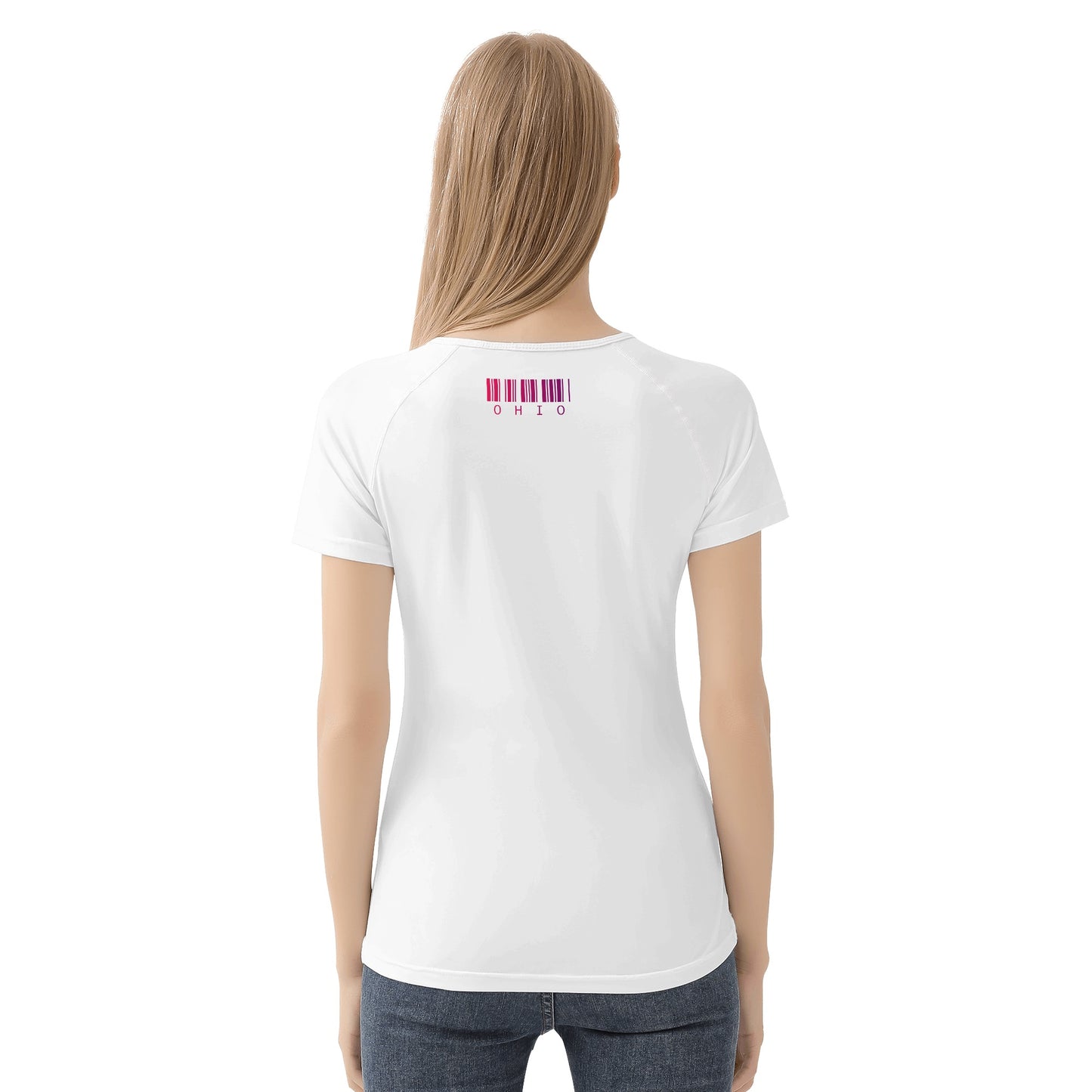 Womens All-Over Print T shirt