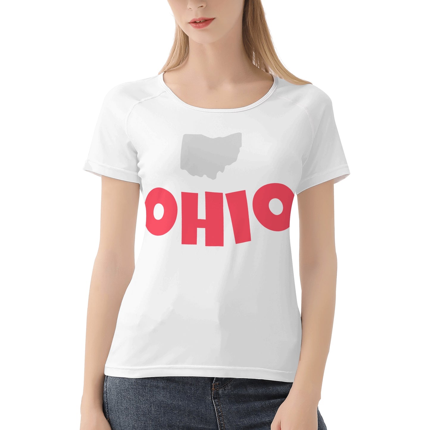 Womens All-Over Print T shirt