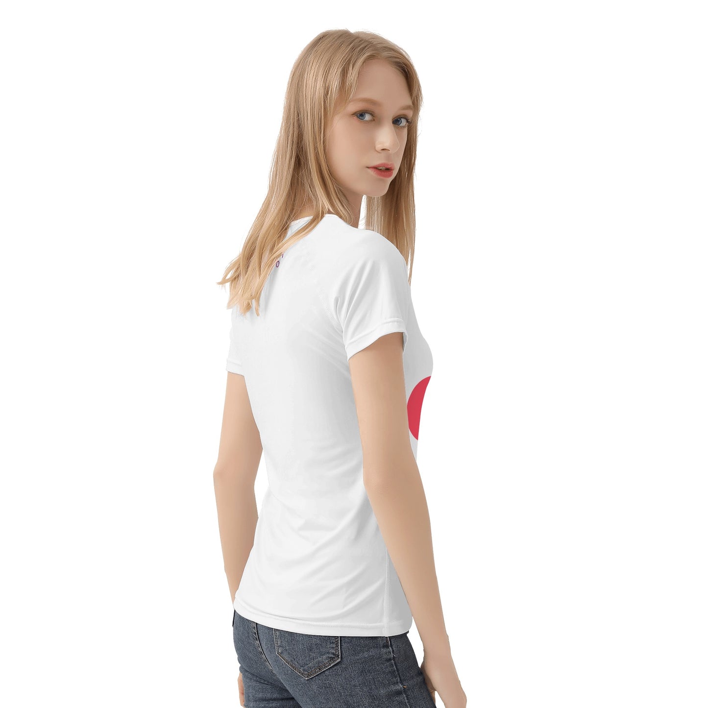 Womens All-Over Print T shirt