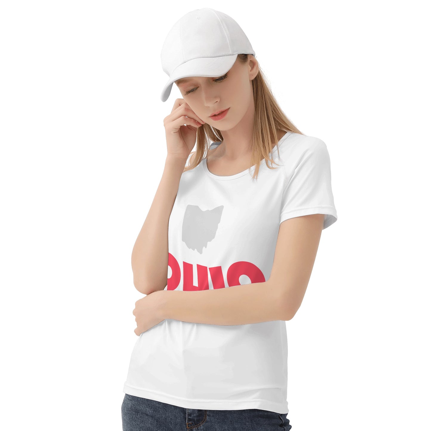 Womens All-Over Print T shirt