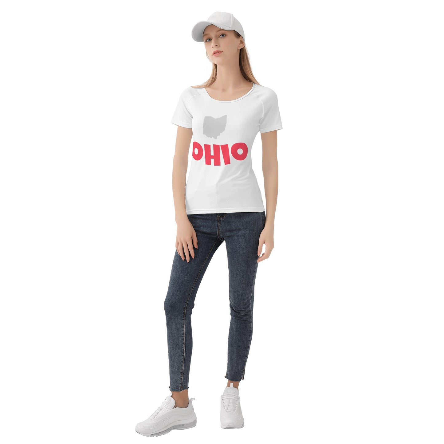 Womens All-Over Print T shirt