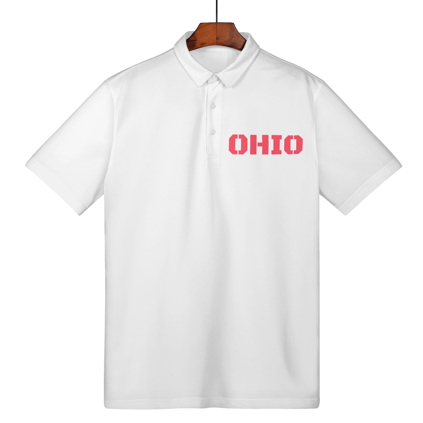 Womens All Over Print Polo Shirt