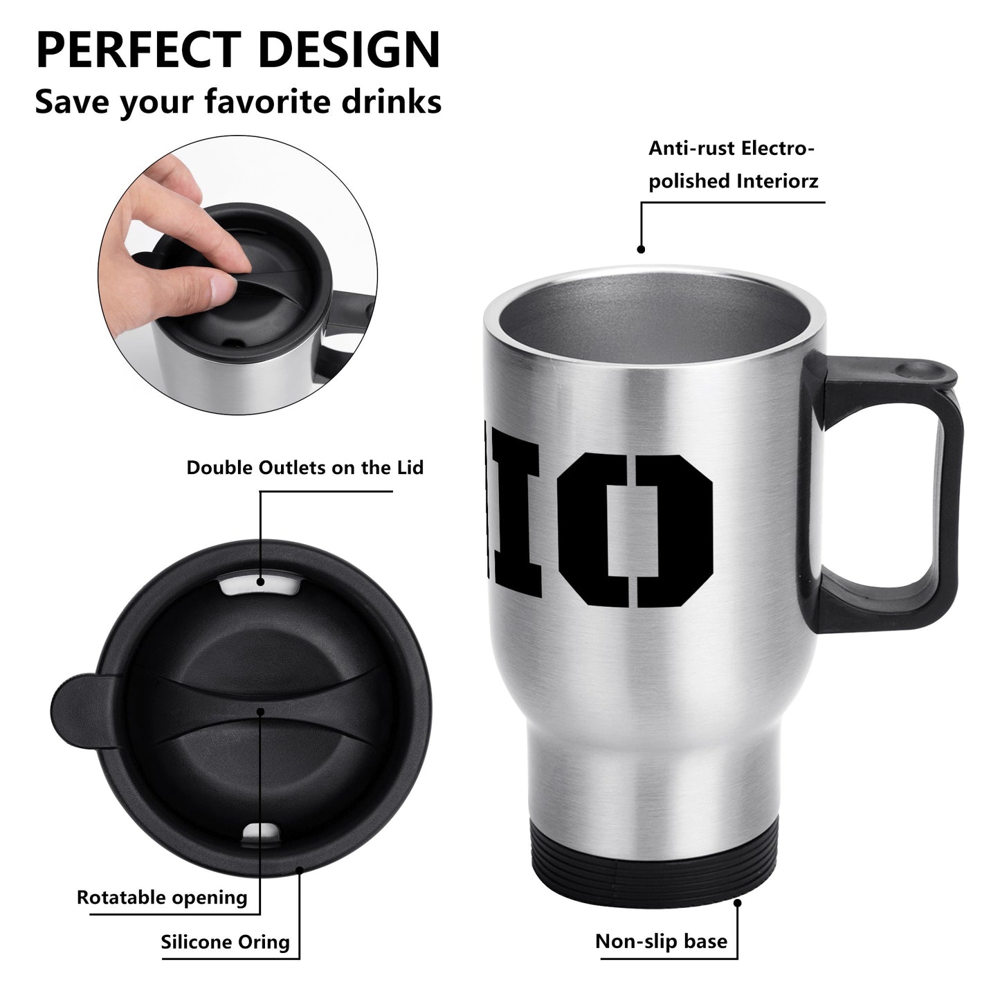 Travel Coffee Mug