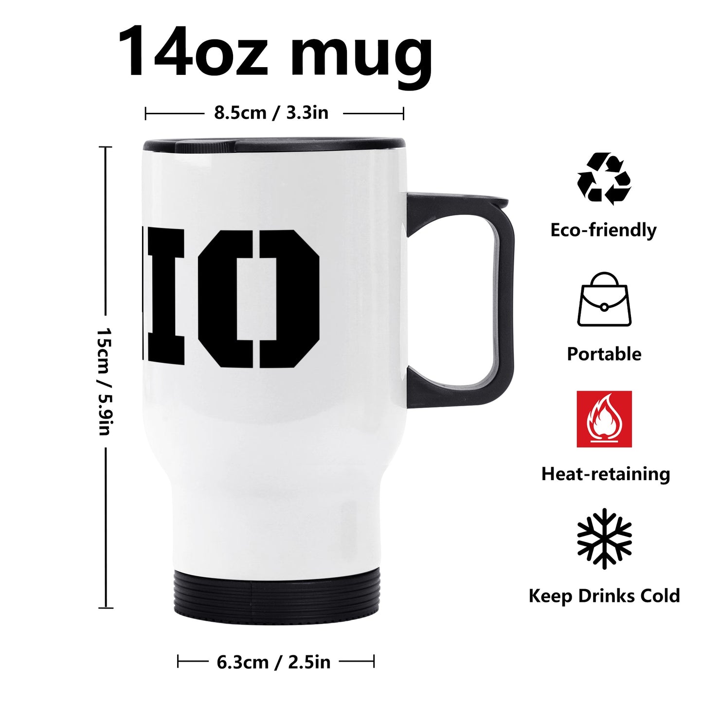 Travel Coffee Mug
