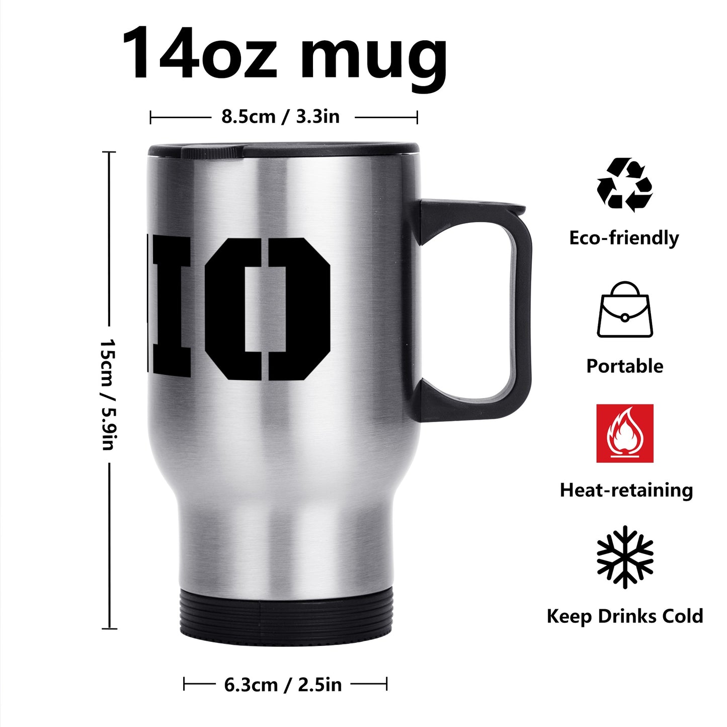 Travel Coffee Mug