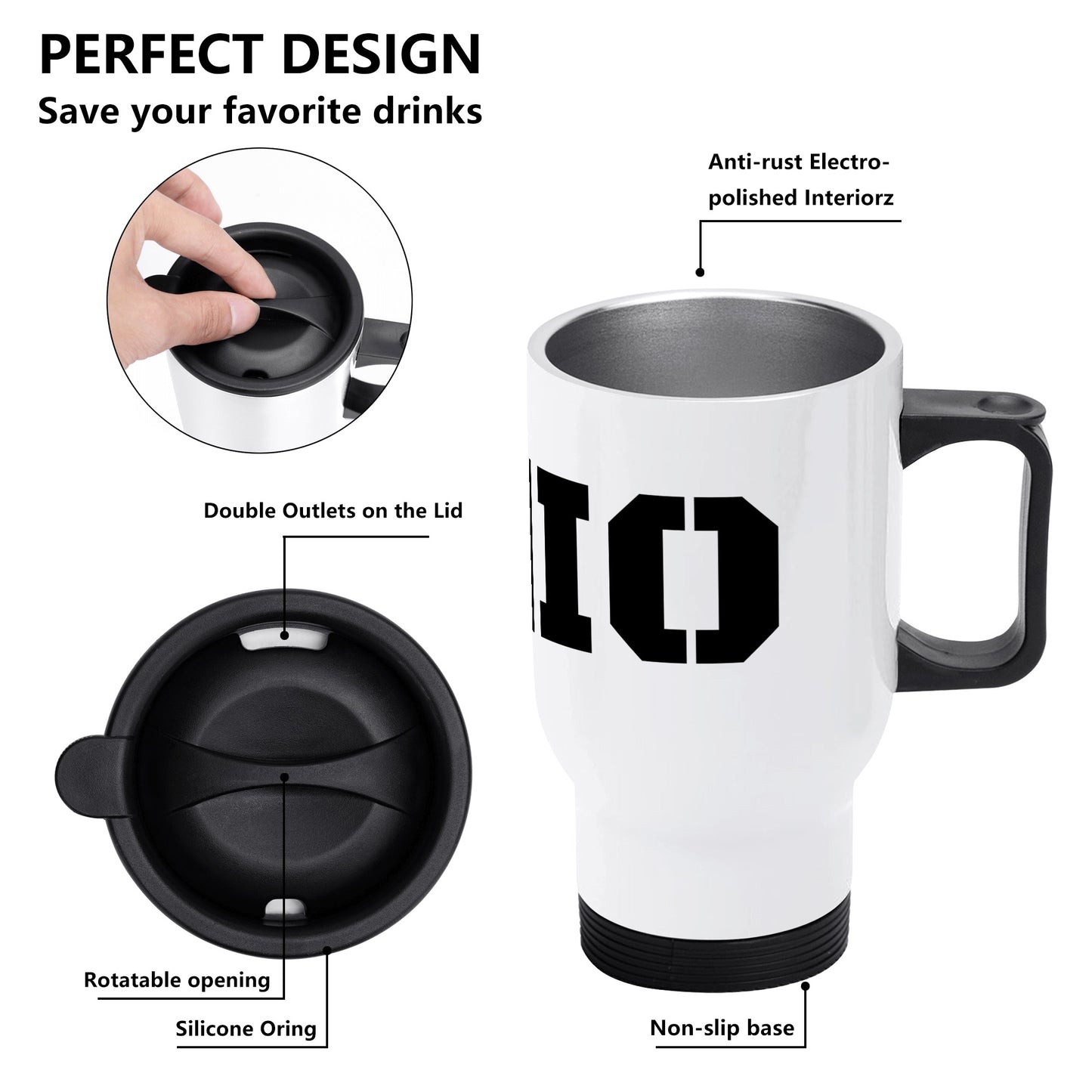 Travel Coffee Mug
