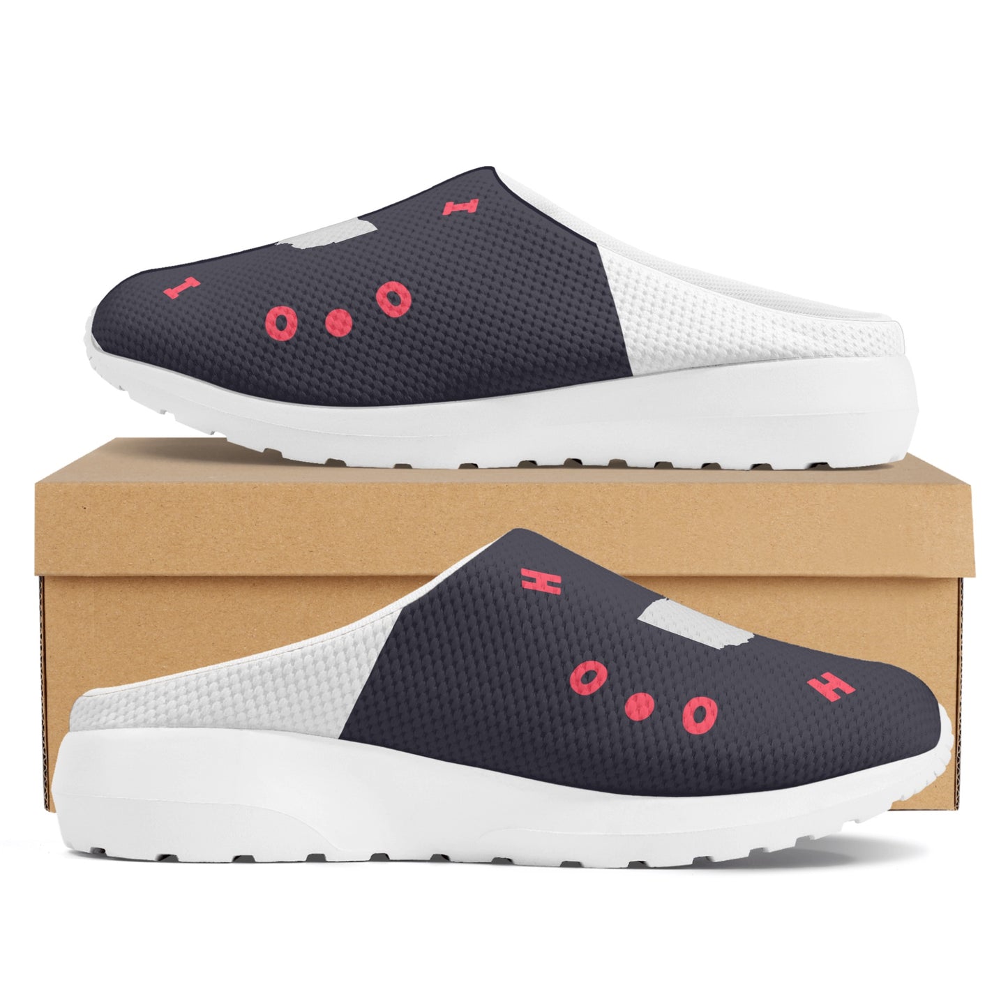 Womens Mesh Slippers