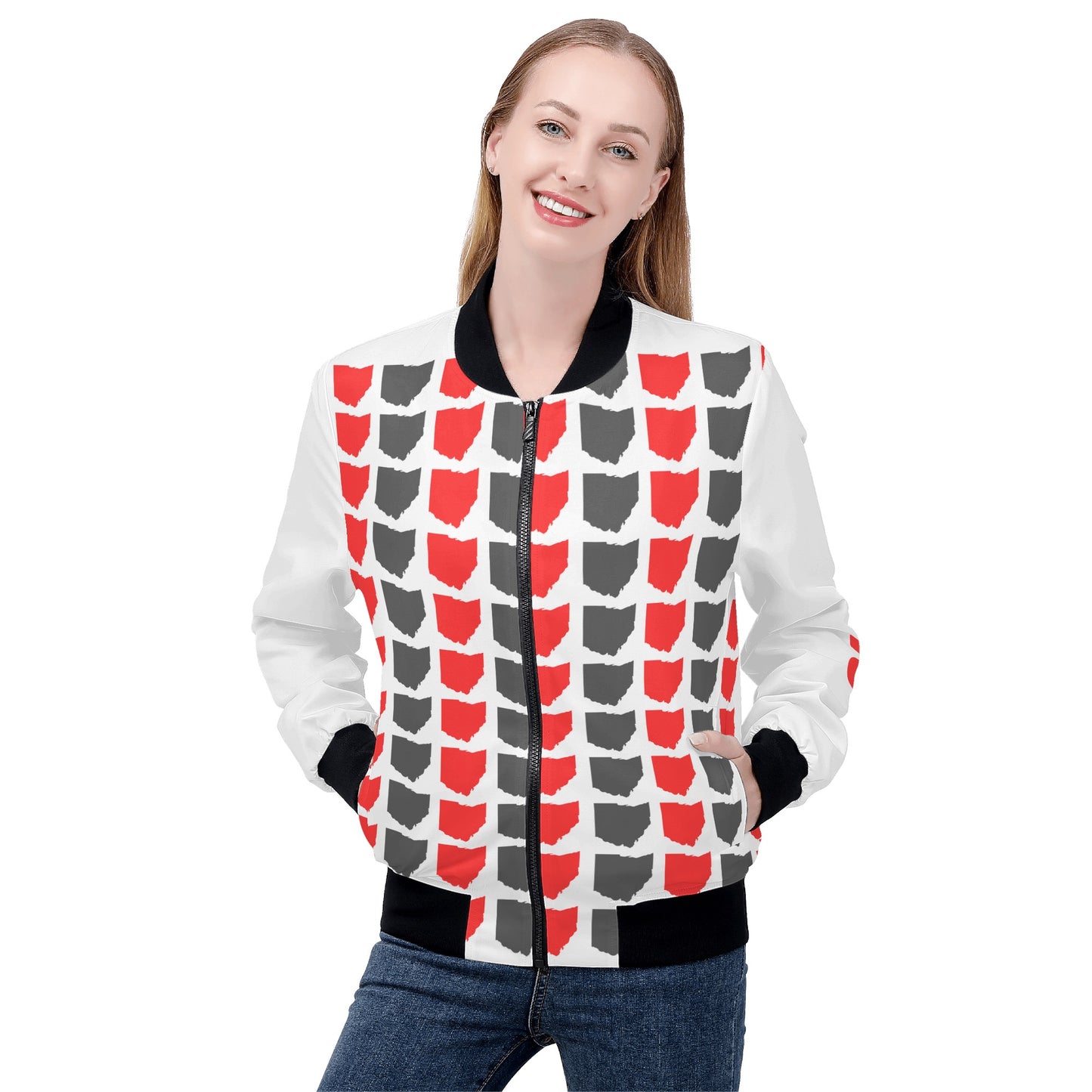Womens Bomber Jacket