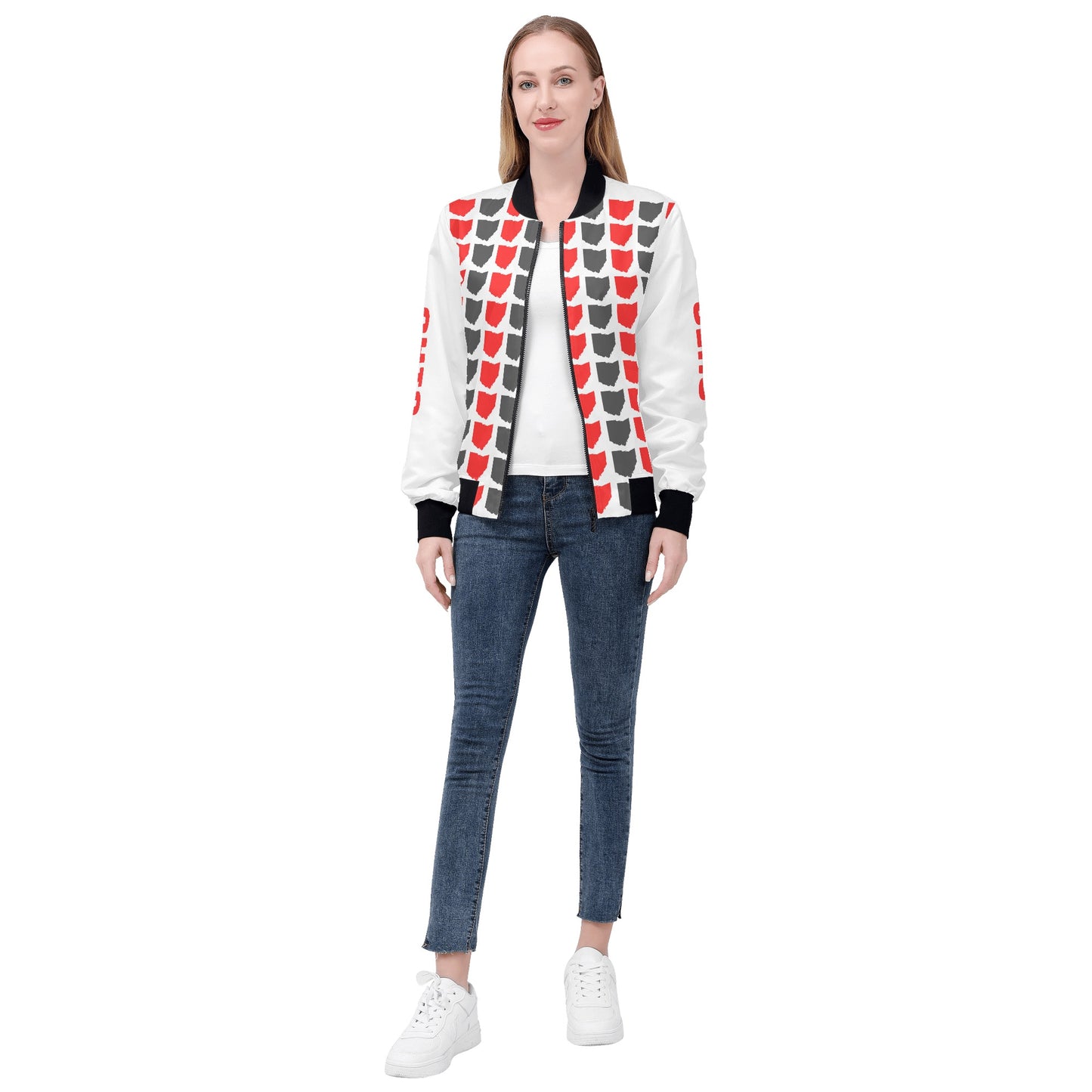 Womens Bomber Jacket