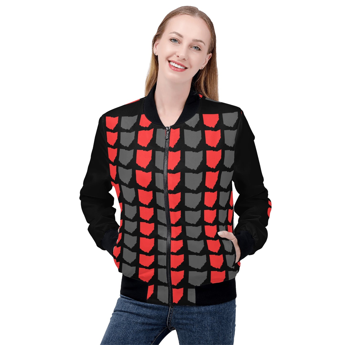 Womens Bomber Jacket