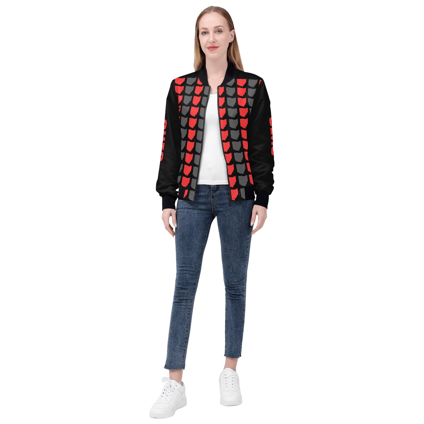 Womens Bomber Jacket