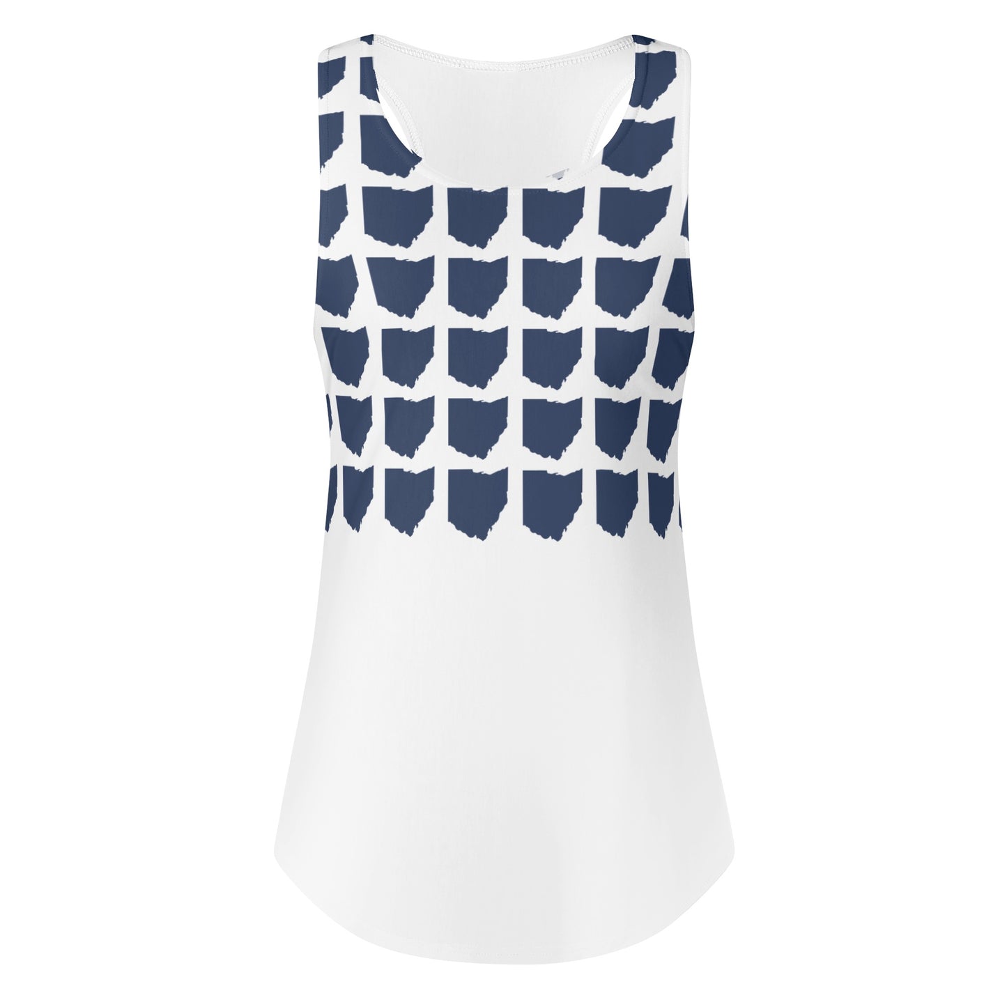 Womens All Over Print Vest