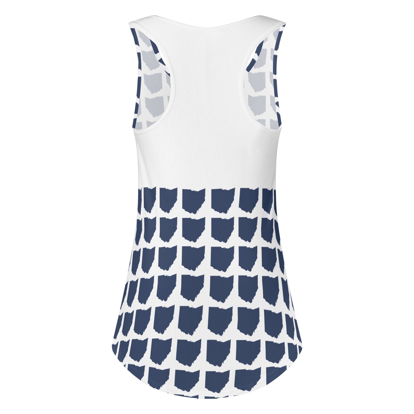 Womens All Over Print Vest