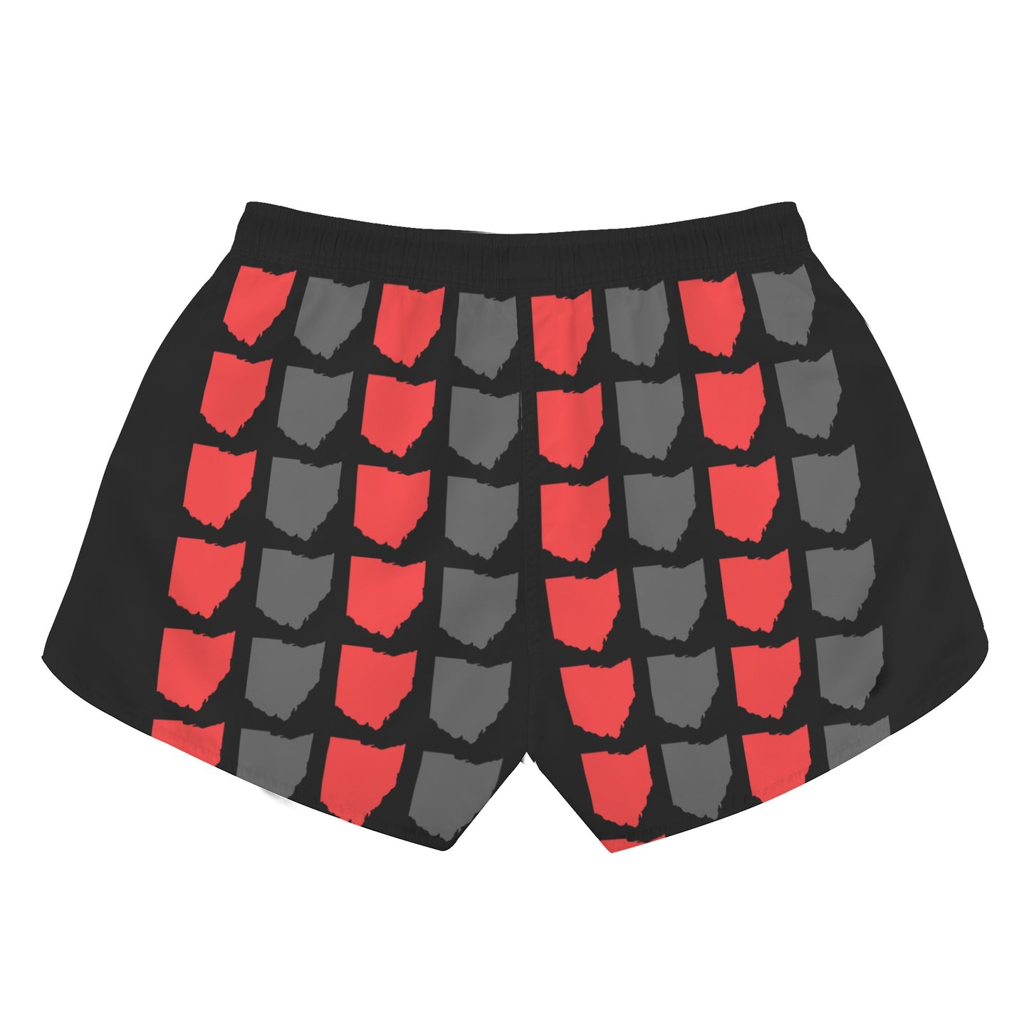 Womens All Over Print Casual Shorts