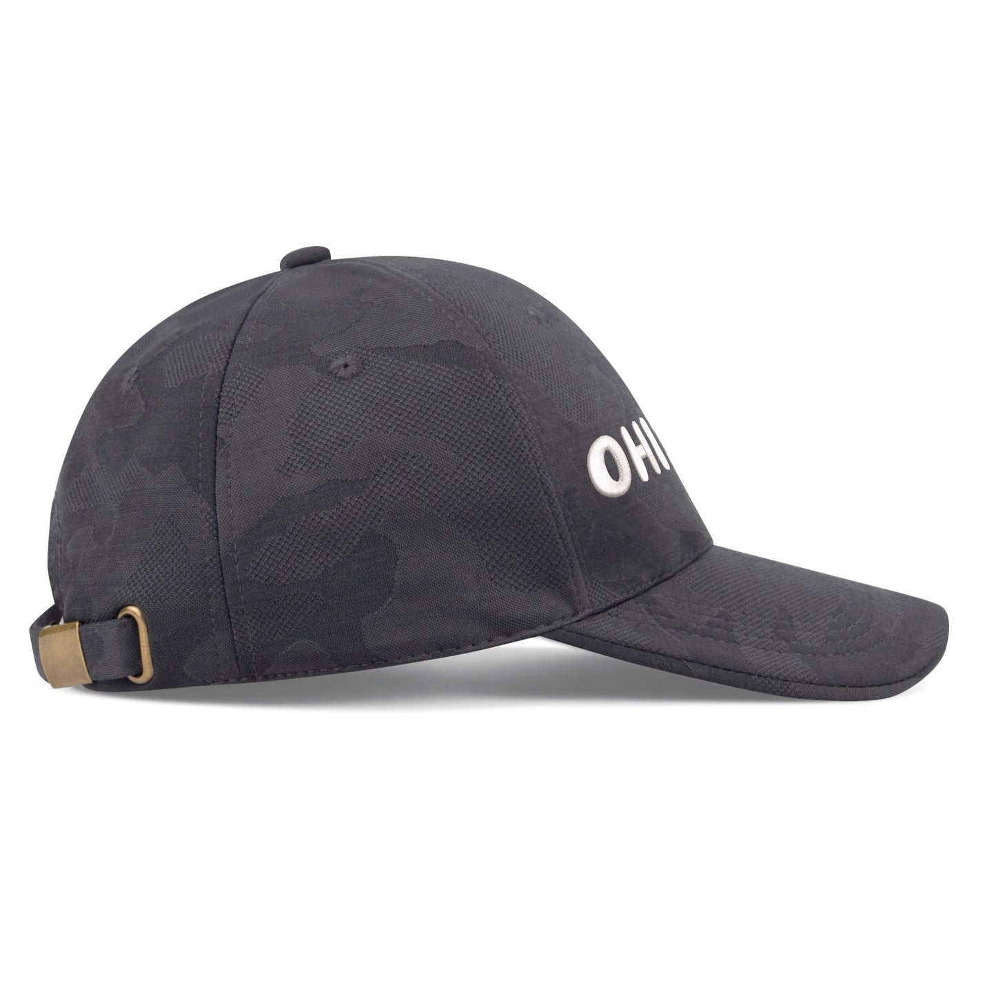 Embroidered Sports Camo Caps