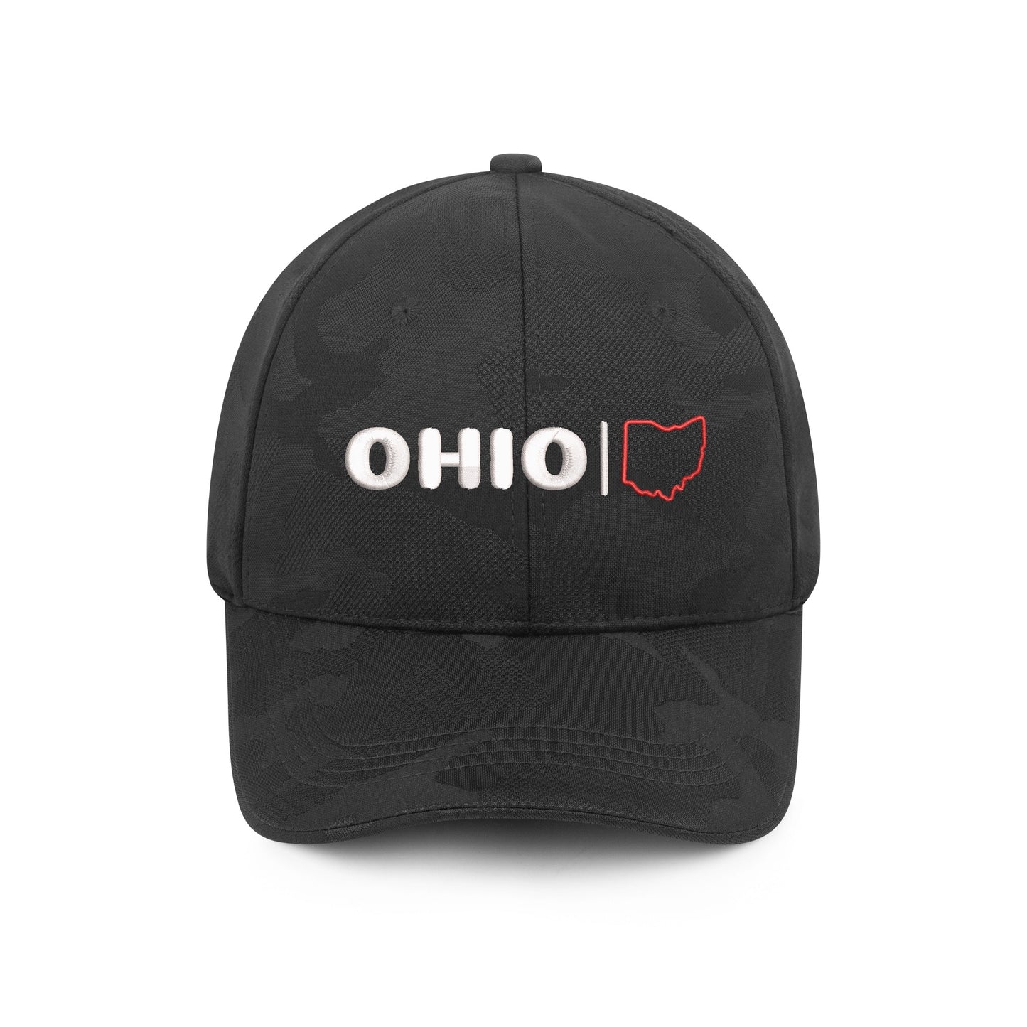 Embroidered Sports Camo Caps