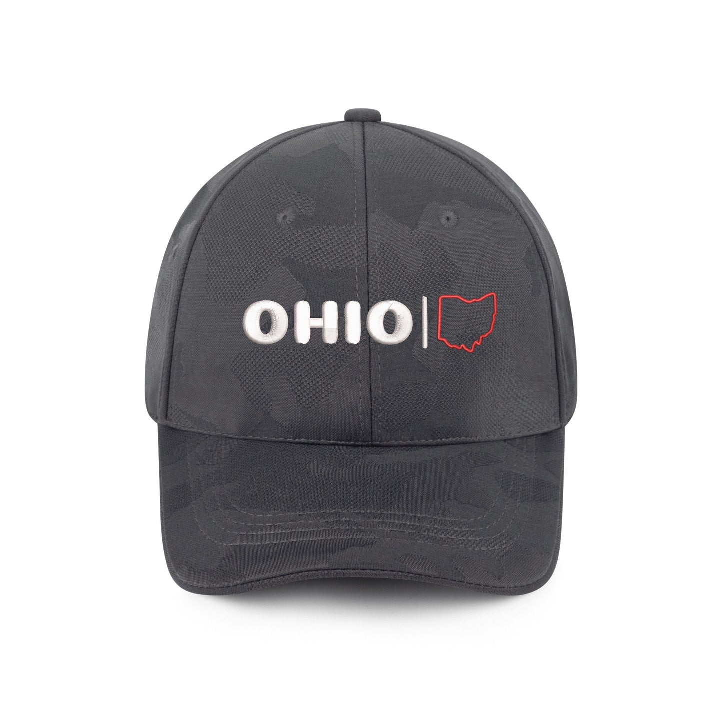 Embroidered Sports Camo Caps