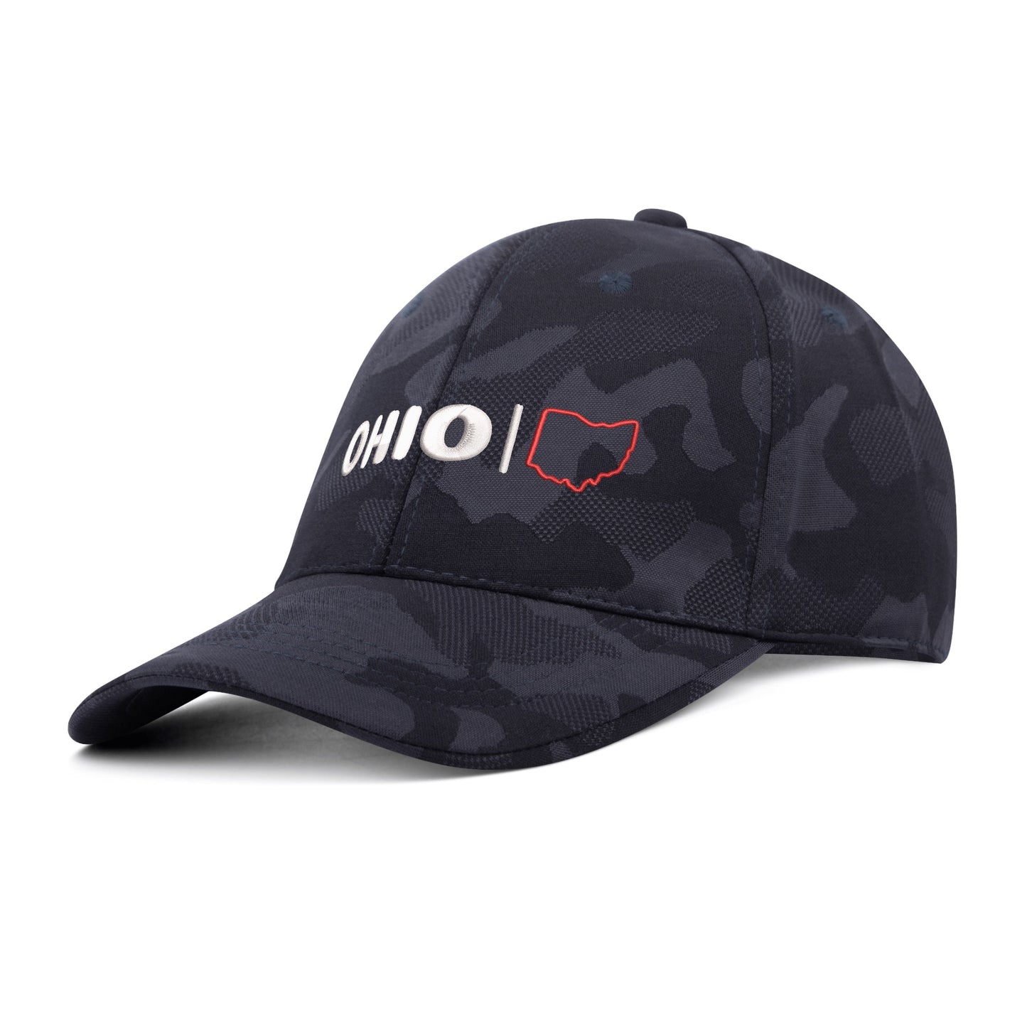 Embroidered Sports Camo Caps