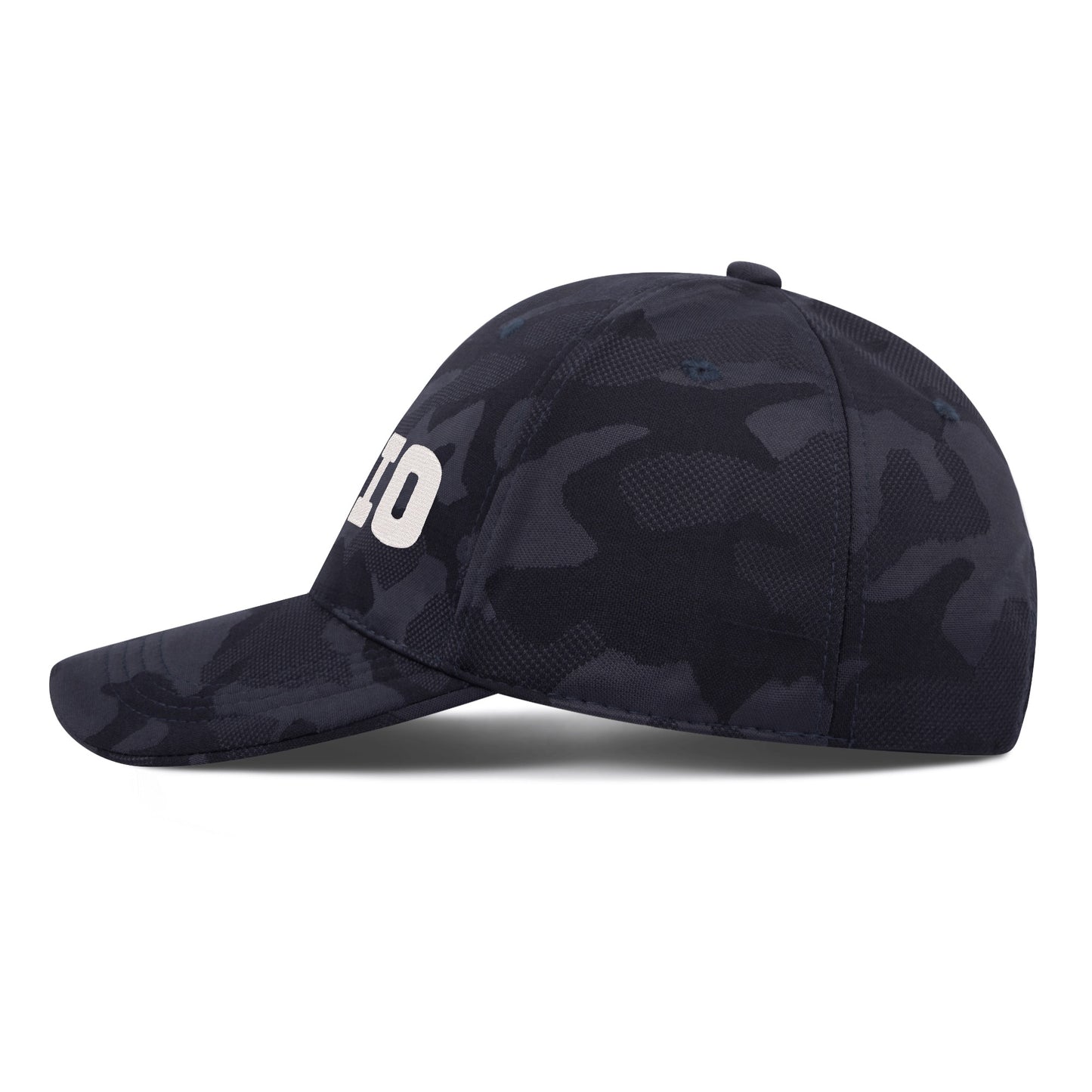 Embroidered Sports Camo Caps