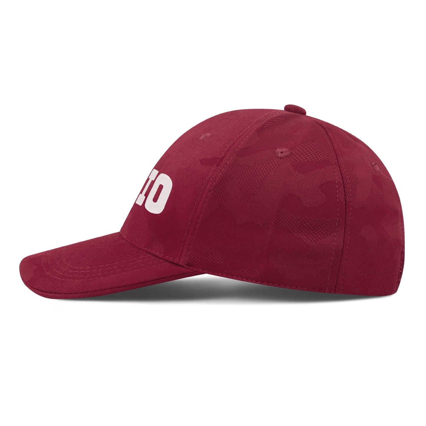 Embroidered Sports Camo Caps