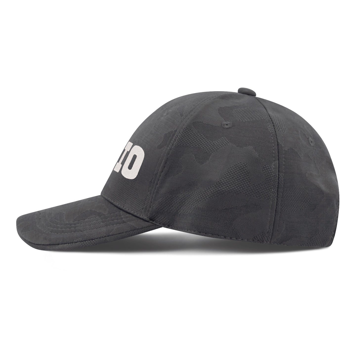 Embroidered Sports Camo Caps