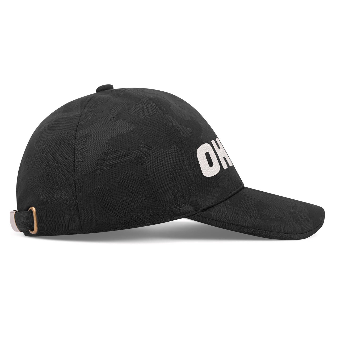 Embroidered Sports Camo Caps