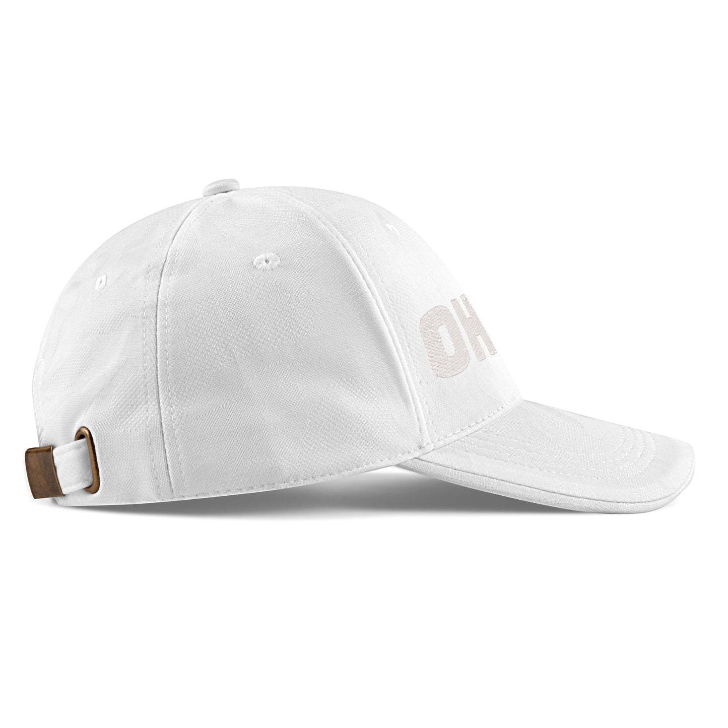 Embroidered Sports Camo Caps