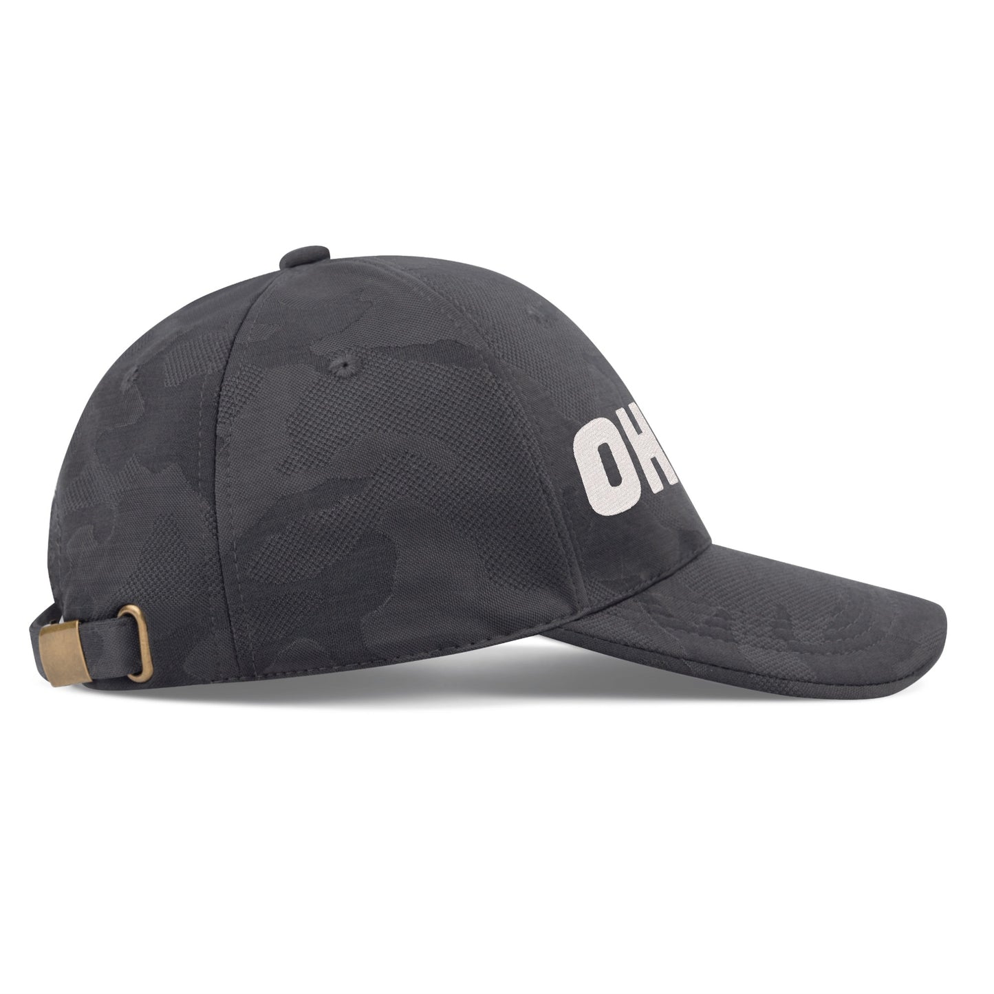 Embroidered Sports Camo Caps