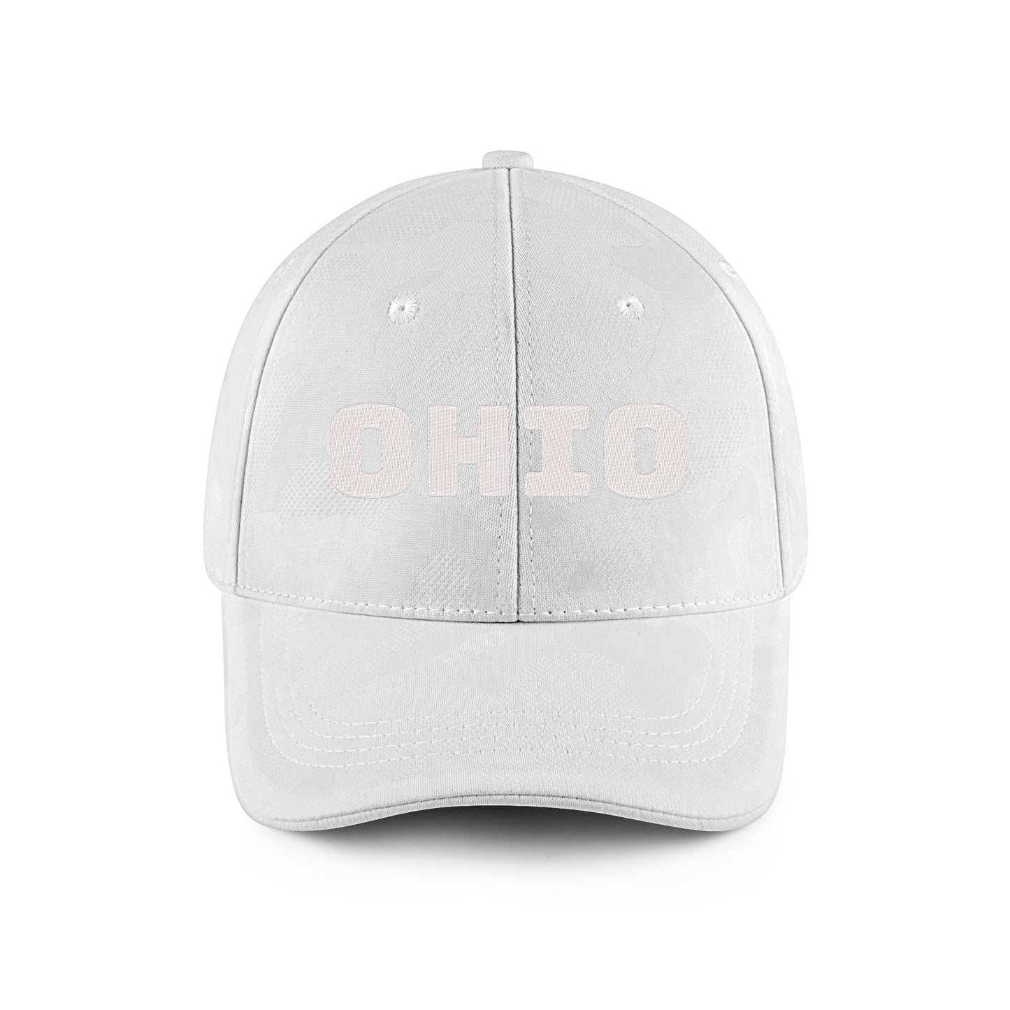 Embroidered Sports Camo Caps
