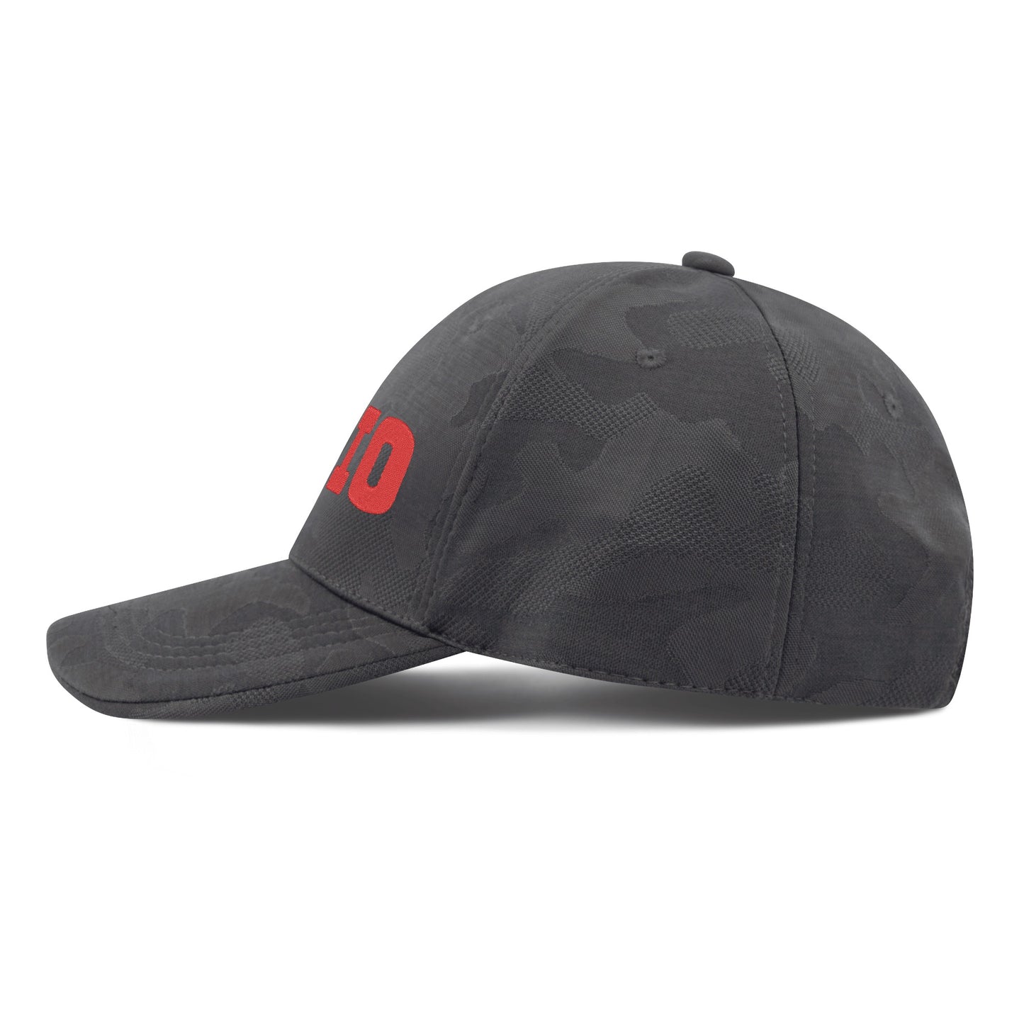 Embroidered Sports Camo Caps